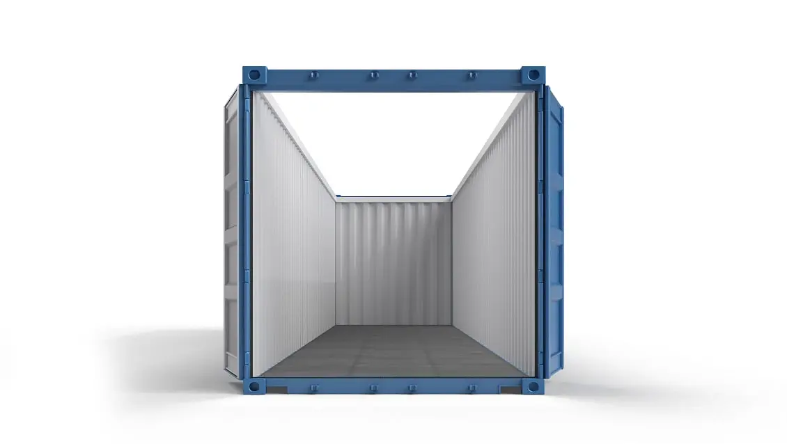 Open-Top-Container zur Miete