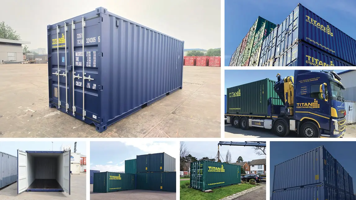 Seecontainer zur Miete in Deutschland
