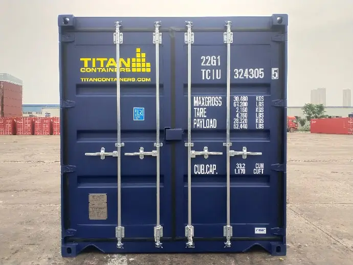 Seecontainer zur Miete