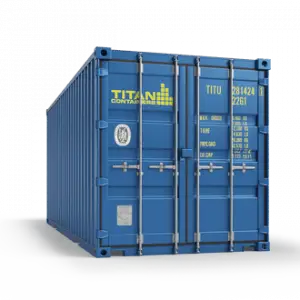 Lagercontainer mieten 2026 bei TITAN