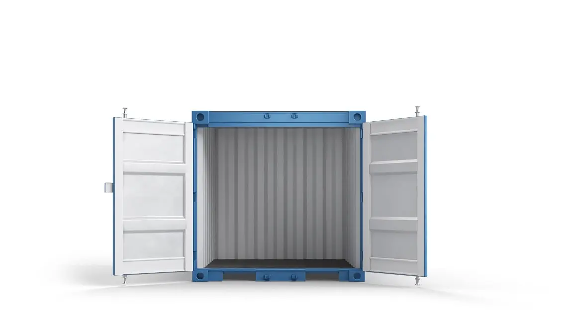 6-Fuß-Lagercontainer zum Kauf