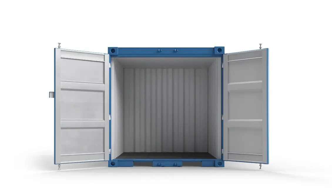 8-Fuß-Lagercontainer zum Kauf