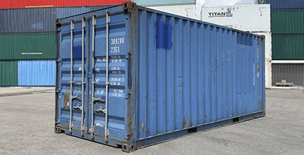 Gebrauchte Container zum Kauf – Güteklasse A