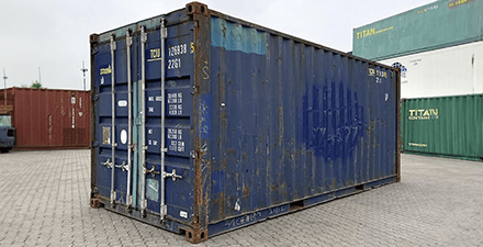 Gebrauchte Container zum Kauf – Güteklasse B