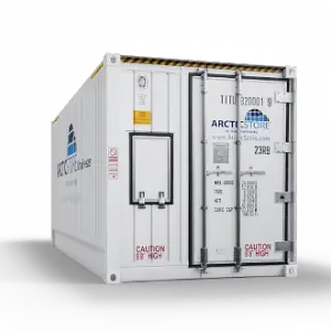 Arctic UltraFreezer Kühlcontainer mieten