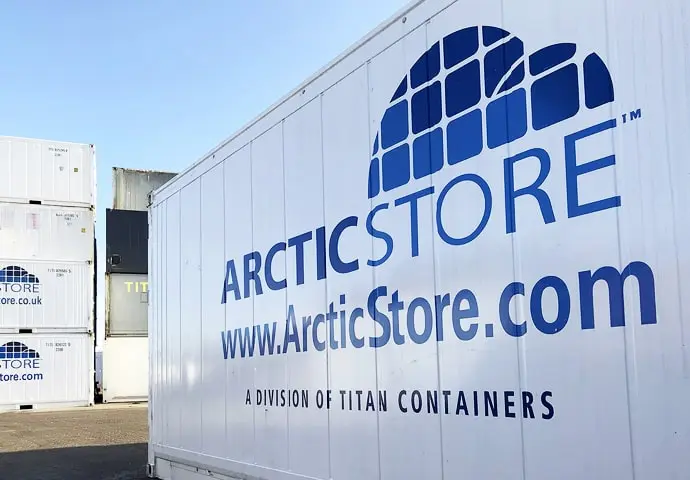 ArcticStore Cold Storage - 40ft Refrigerated Containers for Hire