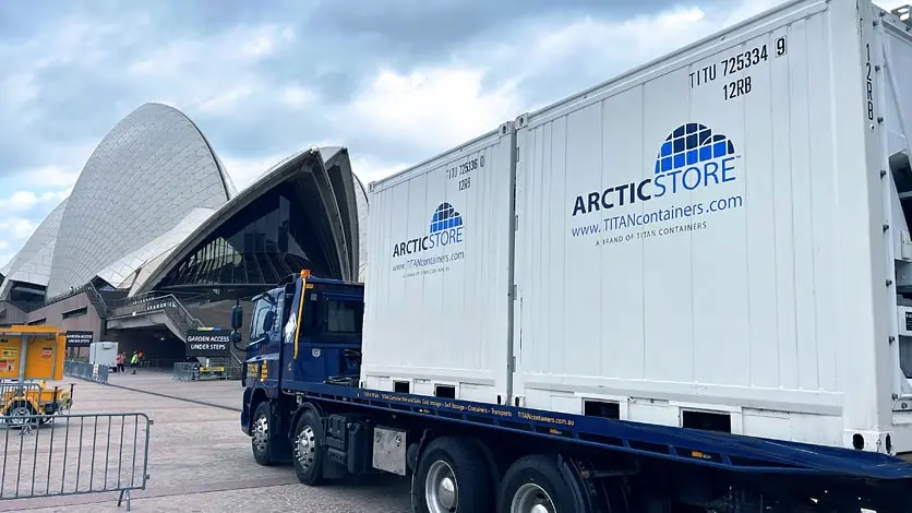 ArcticStore Kühllagerlösungen für den Agrarsektor