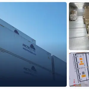 Kühllagerung für Supermärkte und Einzelandel