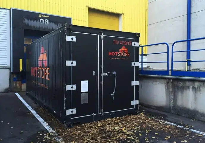 HotStore Heated Storage - Heated Storage Containers for Hire