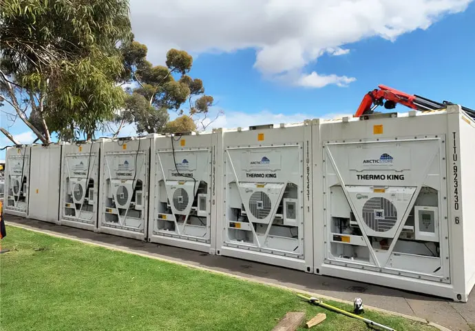 SuperStore Cold Storage - Modular Refrigerated Containers for Hire