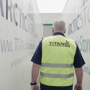 Kühlcontainer mieten | Tiefkühlcontainer & Kühllager