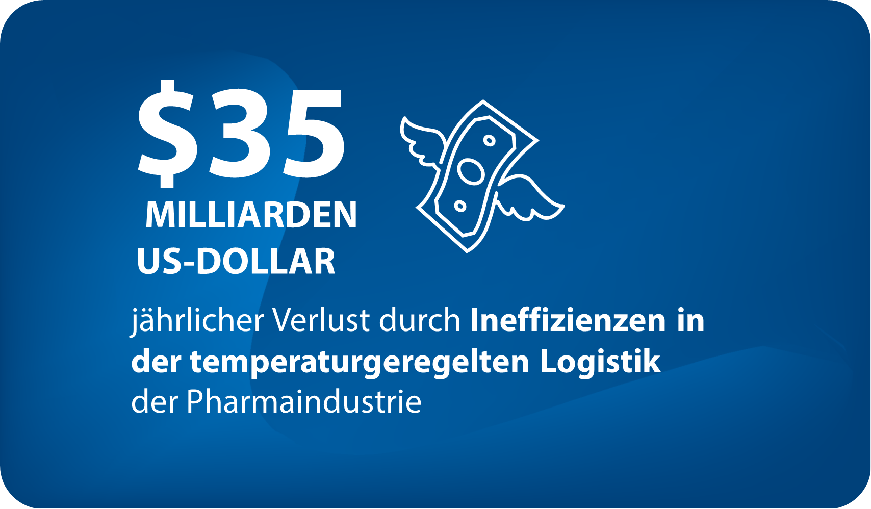 Kühlhaus für die Pharmaindustrie