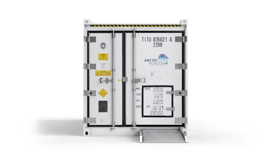 ArcticStore-Horizon_Container_20ft_Front