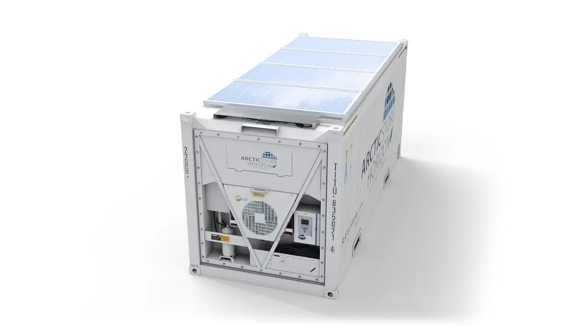 ArcticStore-Horizon_Container_Solar-Panels_20ft_Top-Backside
