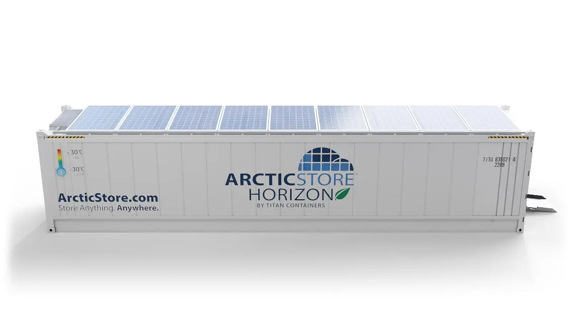 ArcticStore-Horizon_Container_Solar-Panels_40ft_Top-Side