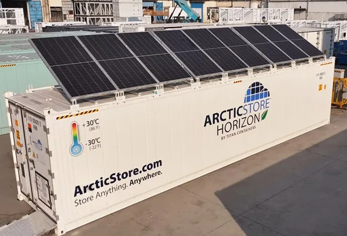 Energy-Efficient Refrigerated Containers ArcticStore Horizon