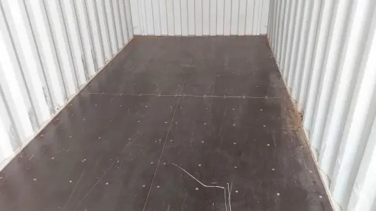 Gebrauchter 20-Fuß-Container zu verkaufen in Hamburg