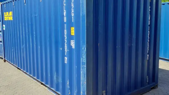 Gebrauchter 20-Fuß-Container zu verkaufen in Hamburg