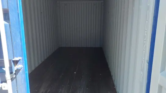 Gebrauchter 20-Fuß-Container zu verkaufen in Hamburg