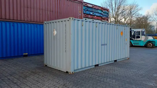 Gebrauchter 20-Fuß-Container zu verkaufen in Hamburg