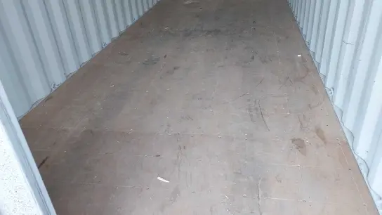 Gebrauchter 20-Fuß-Container zu verkaufen in Hamburg