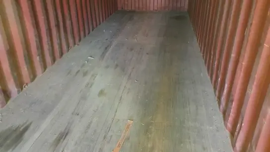 Gebrauchter 40-Fuß-High-Cube-Container zu verkaufen