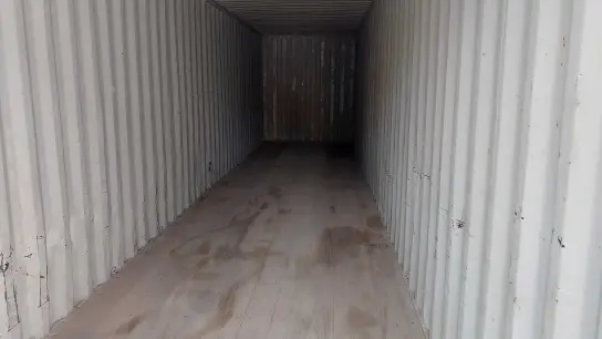 Gebrauchter 40-Fuß-High-Cube-Container zu verkaufen