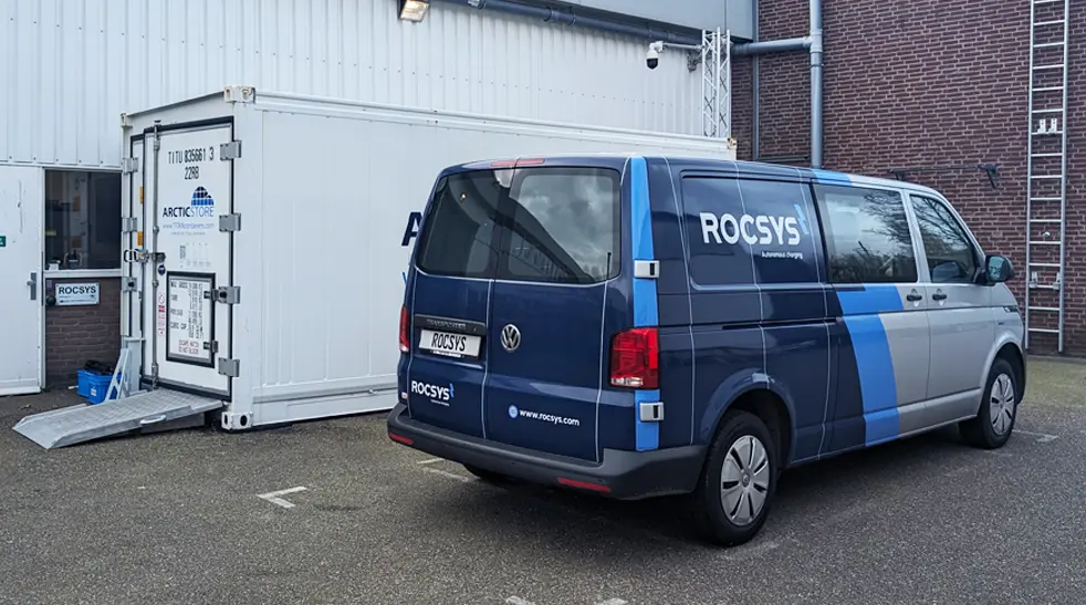 Rocsys testet Batterieladetechnik bei Hitze