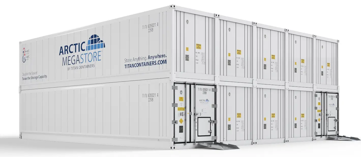 Wir stellen vor: den Arctic Megastore