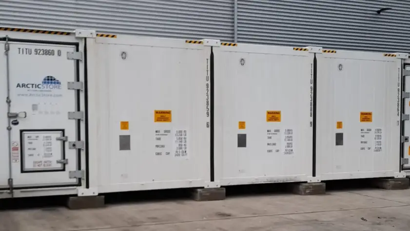 Erweiterung des Kühlhauses von CitiPost