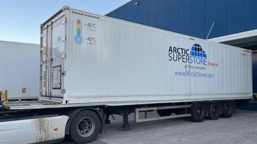 Kühlkettenlogistik bei Arctic Superstore